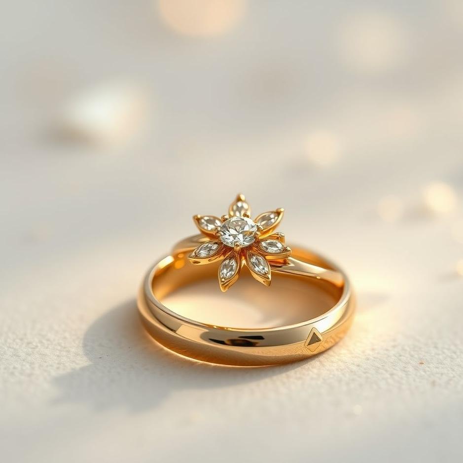Dream : Gift gold ring in the dream