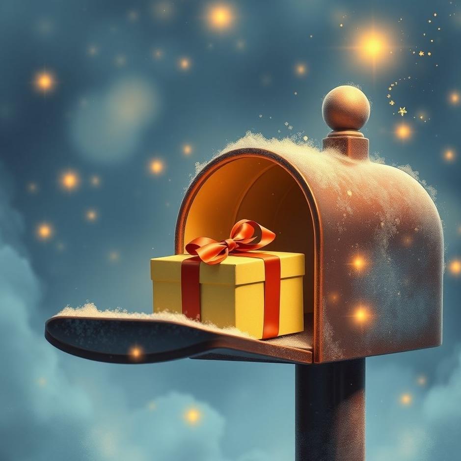 Dream : Gift in a mailbox in a dream