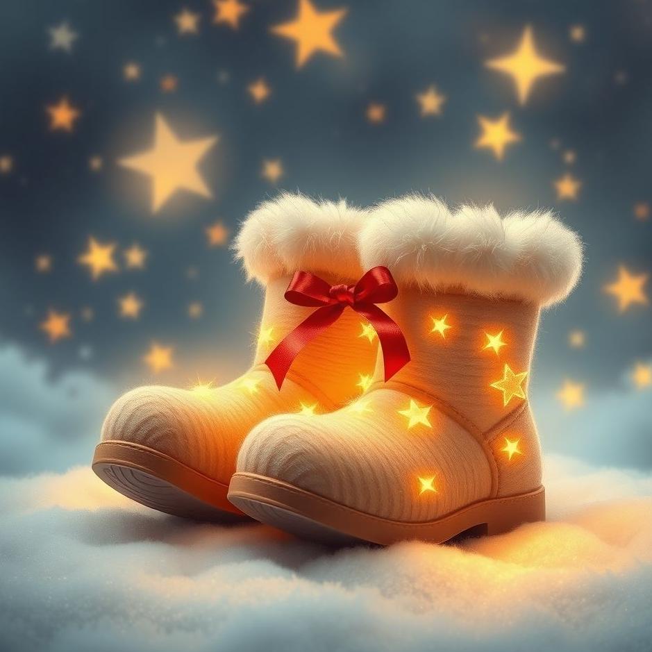 Dream : Gift of booties in a dream