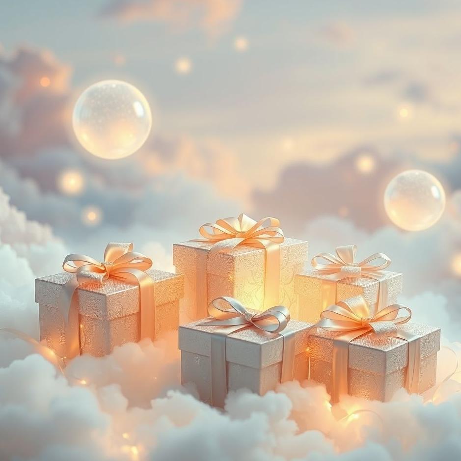 Dream : Gift packages in a dream
