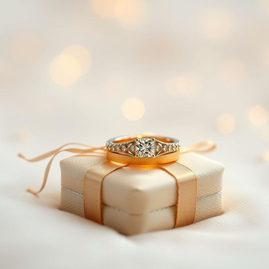 Dream : Gift wedding ring in the dream