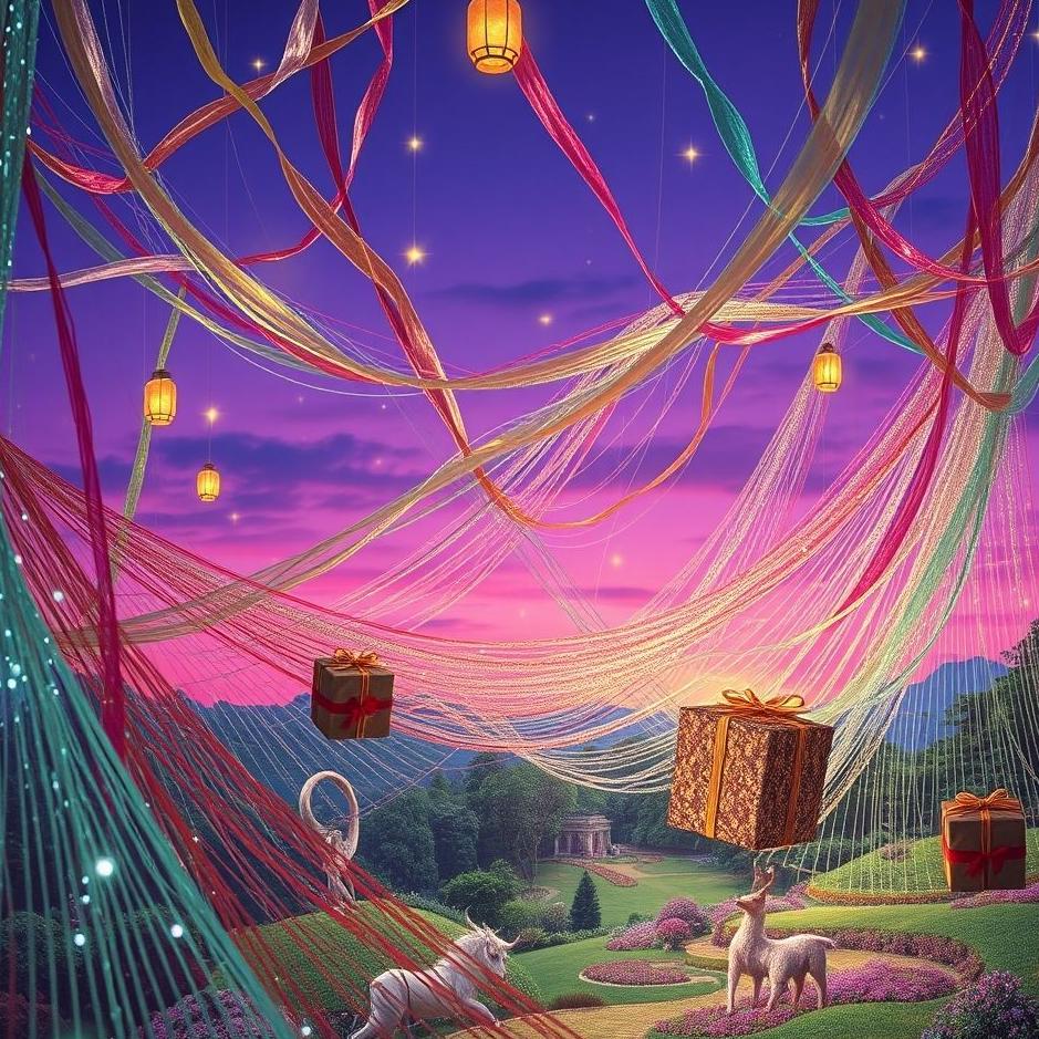 Dream : Gift weft in your dream