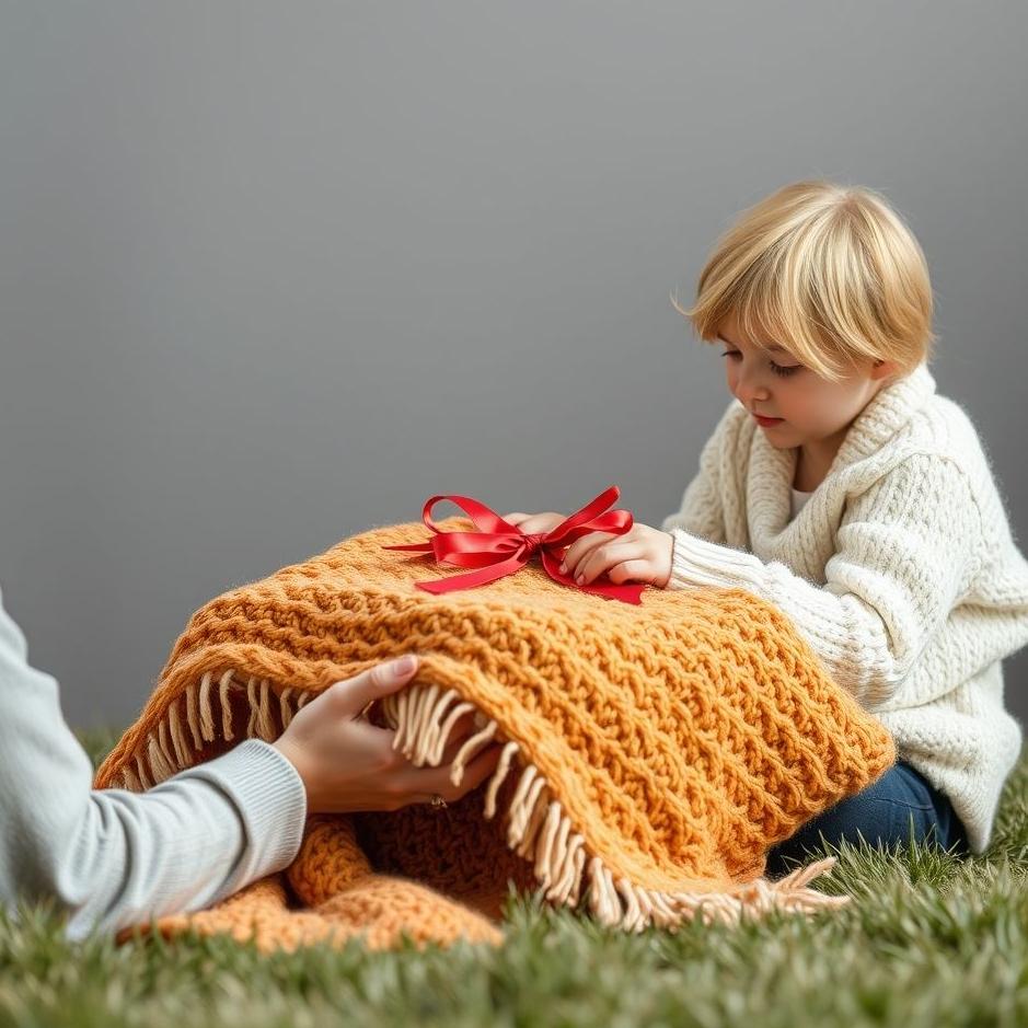 Dream : Gifting a Blanket