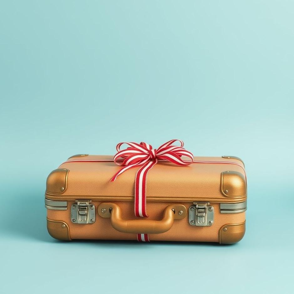 Dream : Gifting a Suitcase 