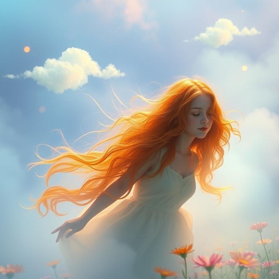 Dream : Ginger in a dream