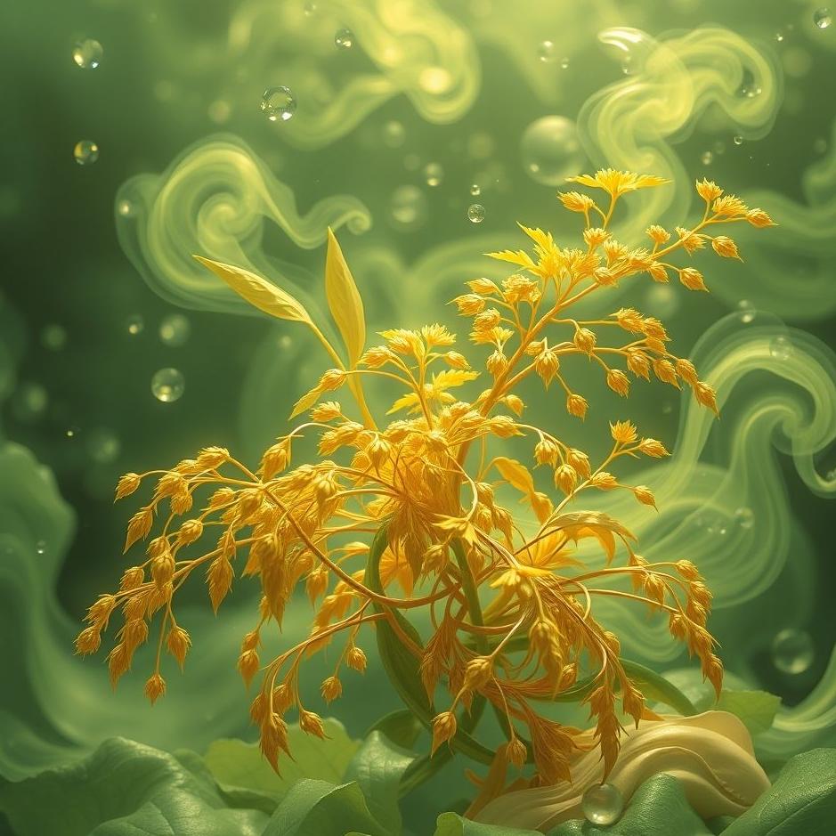 Dream : Ginseng in a dream