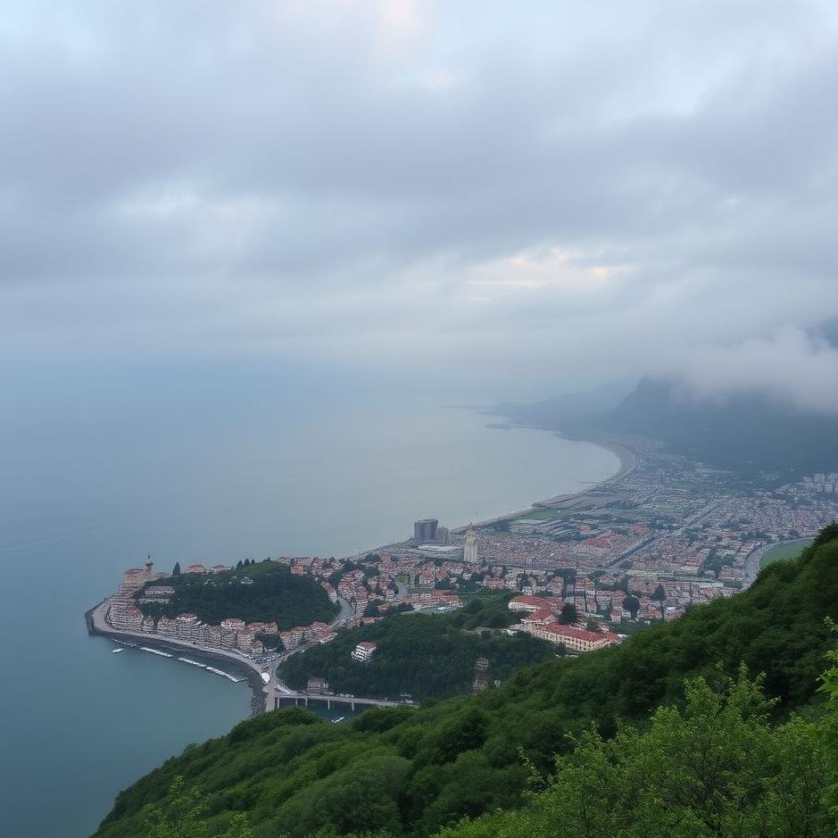 Dream : Giresun in a dream