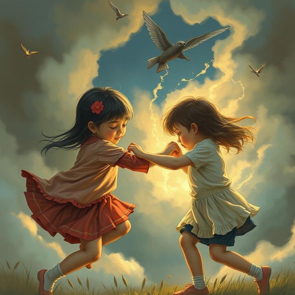 Dream : Girl beating a boy in a dream