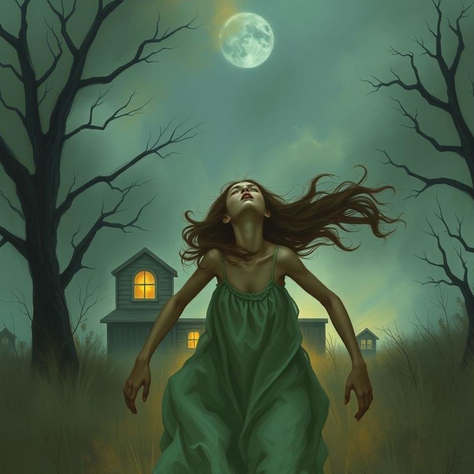 Dream : Girl coming after you in a dream