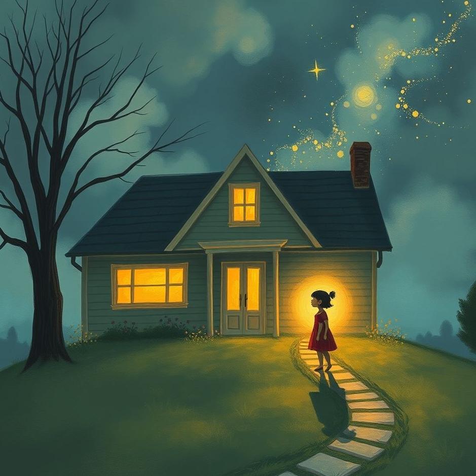 Dream : Girl coming home in a dream