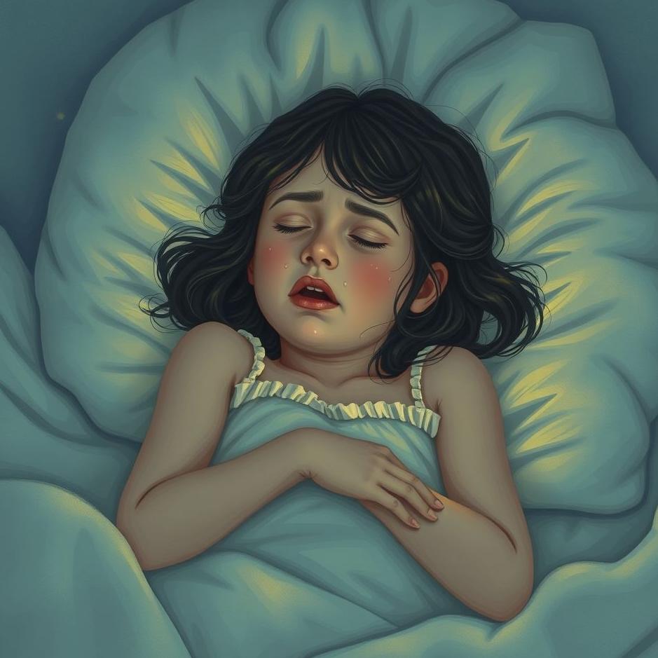 Dream : Girl crying in the dream