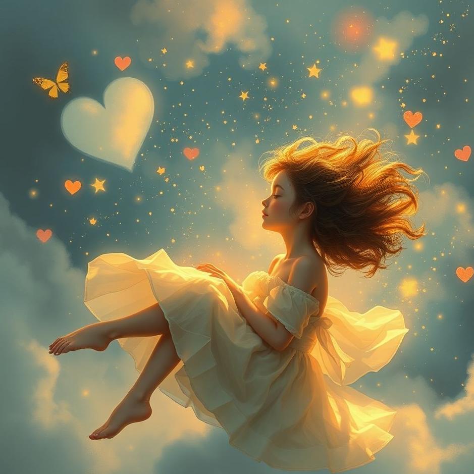 Dream : Girl falling in love with you in a dream