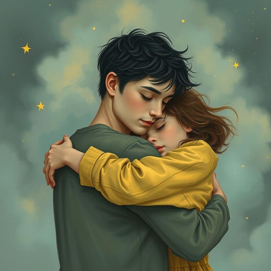 Dream : Girl hugging a man in a dream