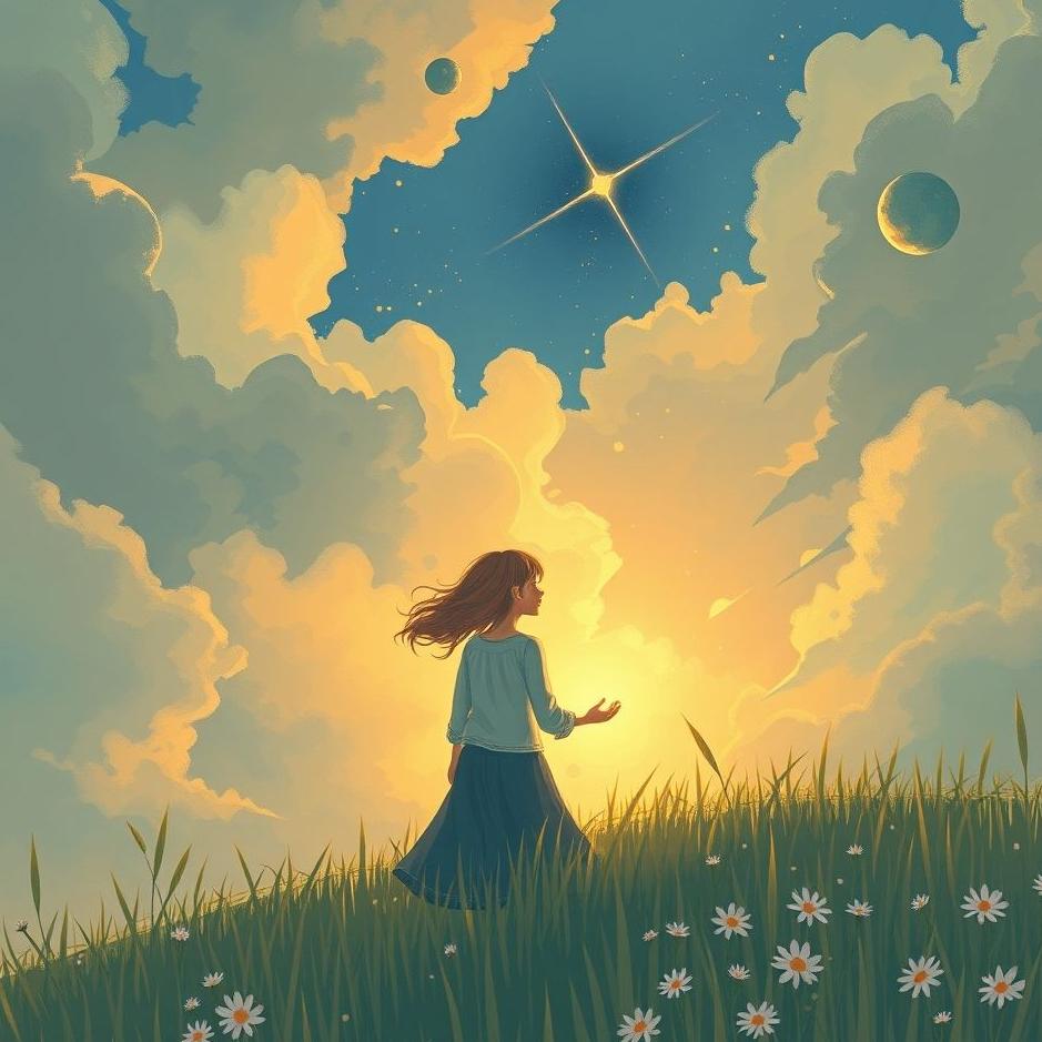 Dream : Girl to friends in the dream