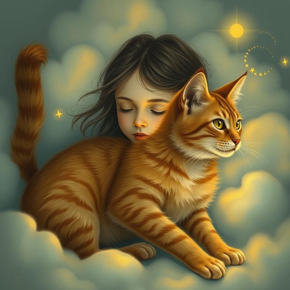 Dream : Girl turning into a cat in a dream