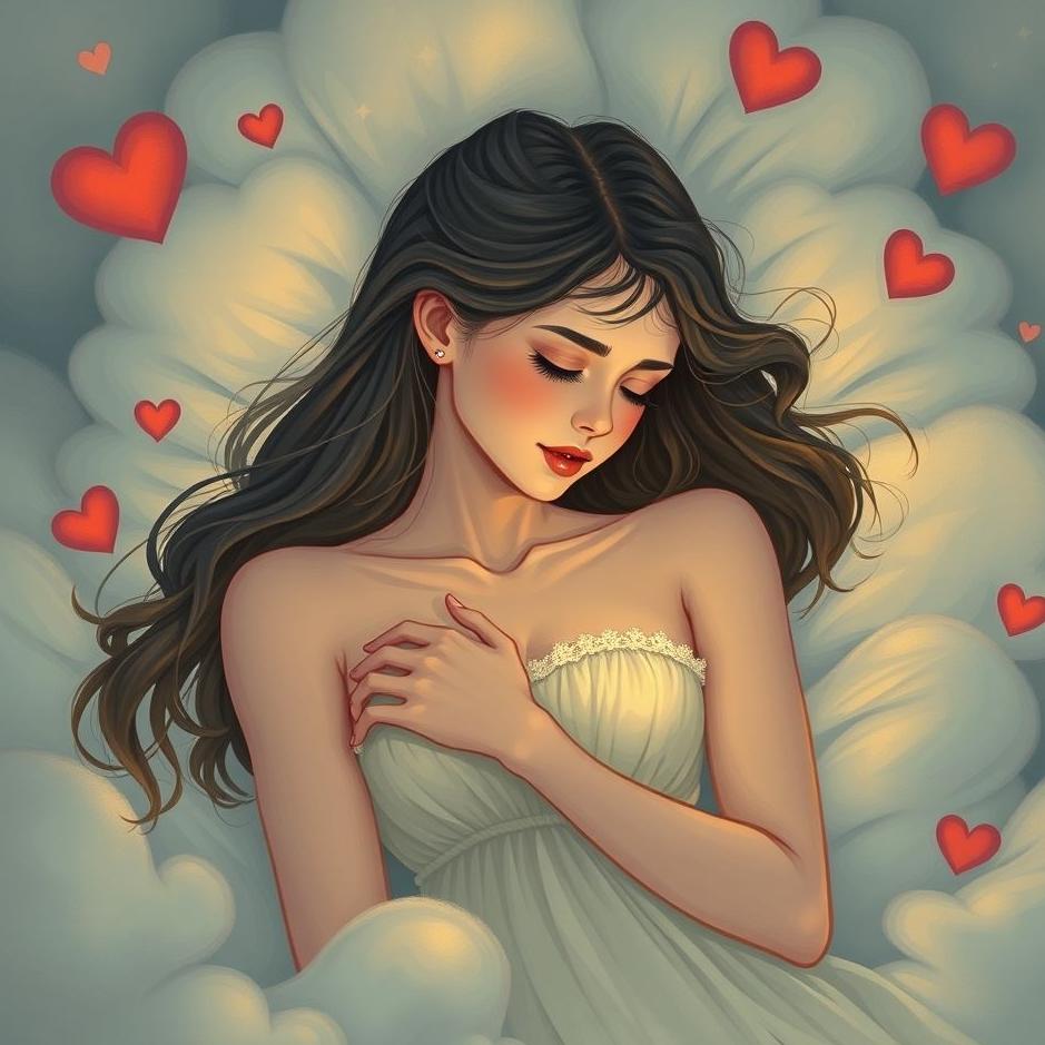 Dream : Girl who is in love with you in your dream