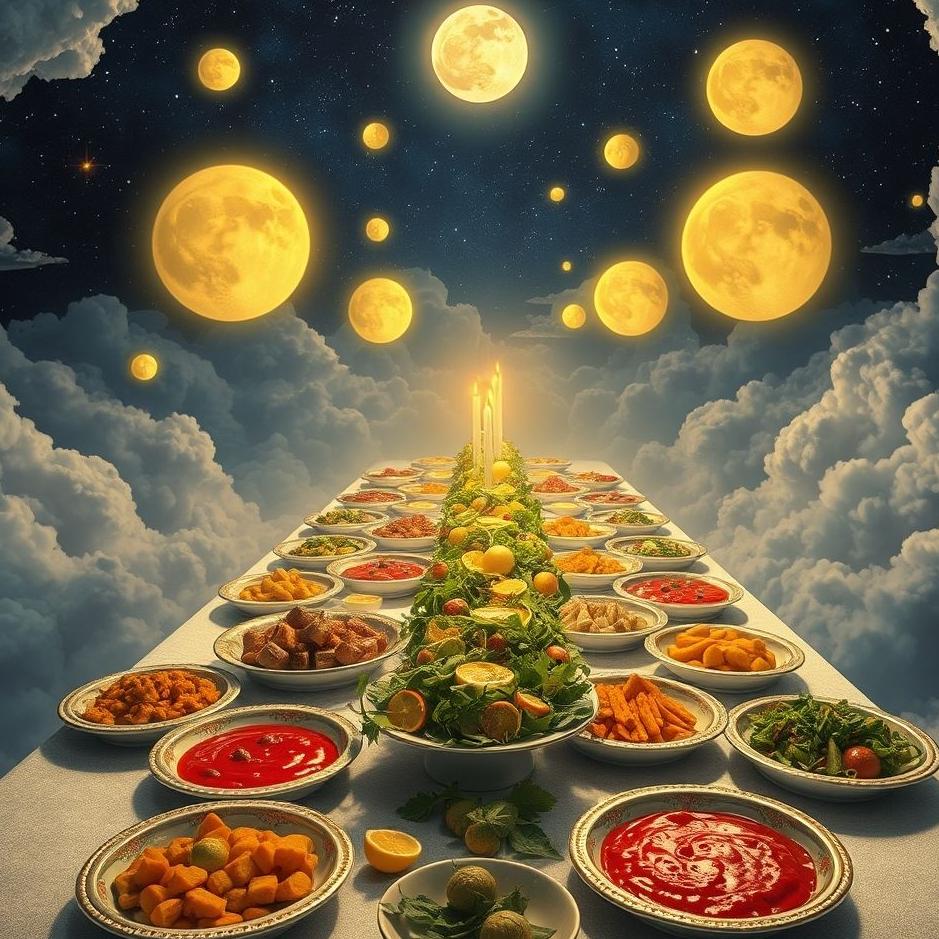 Dream Dictionary : Give a meal in the dream