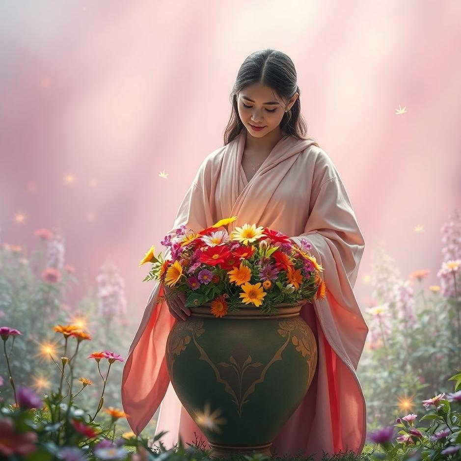 Dream Dictionary : Give a pot to the mother in the dream