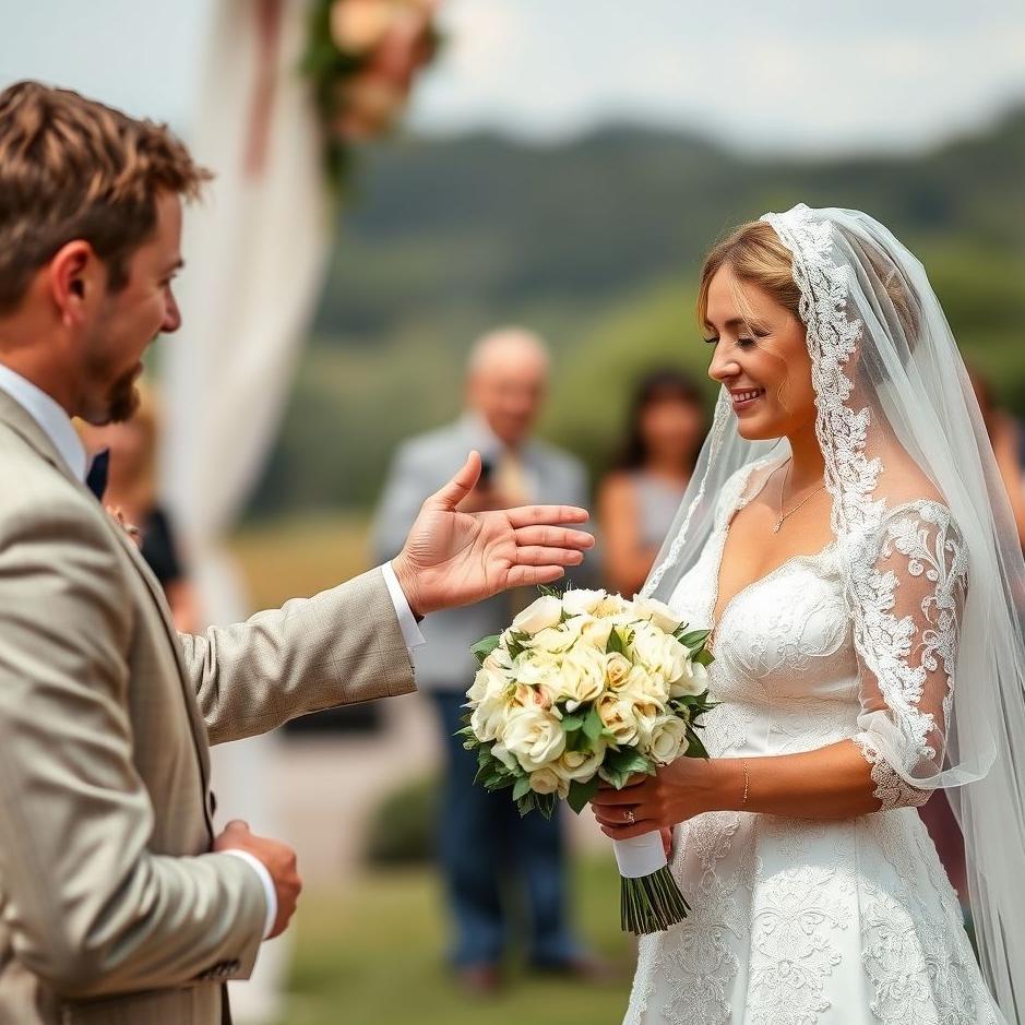 Dream : Give a wedding