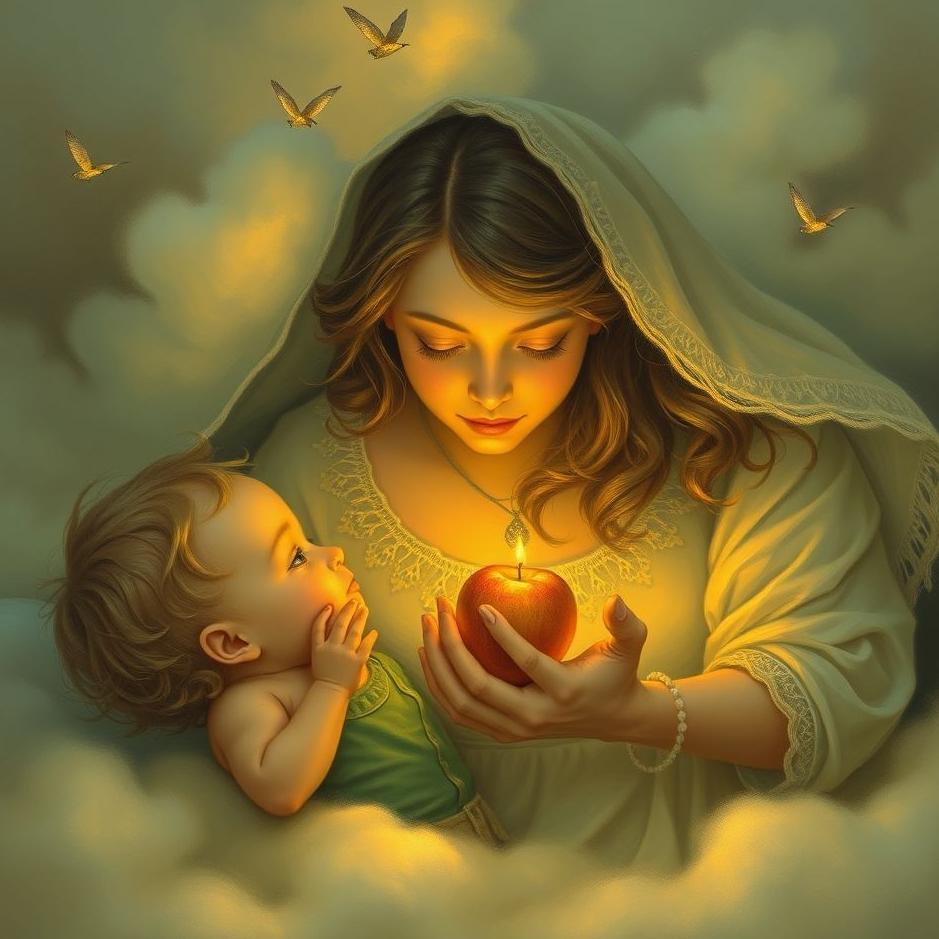 Dream Dictionary : Give apples to mother in the dream