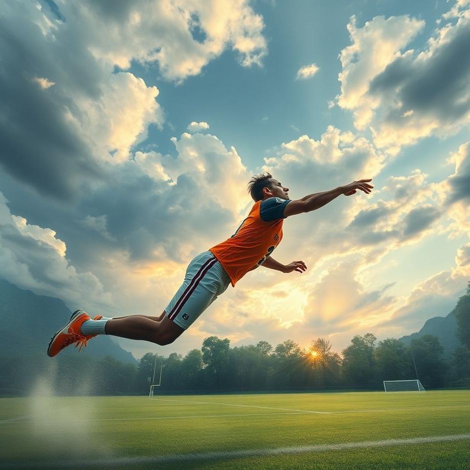 Dream Dictionary : Give athlete in the dream