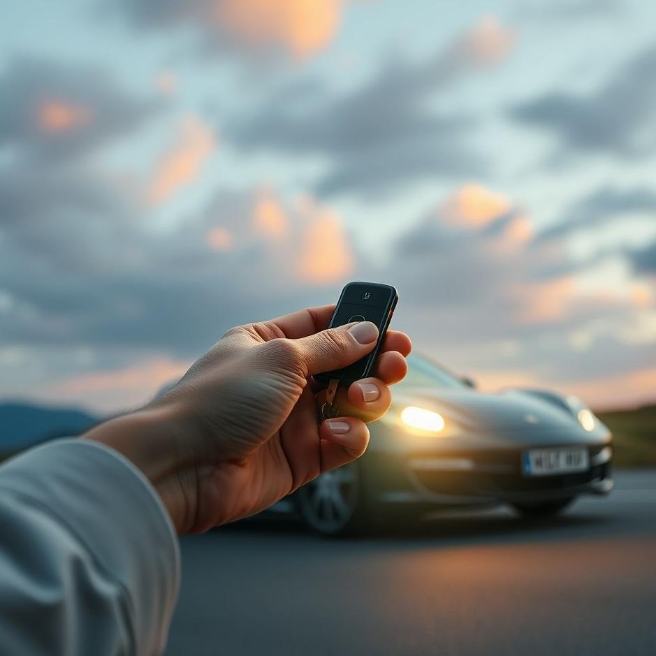 Dream : Give car key in dream