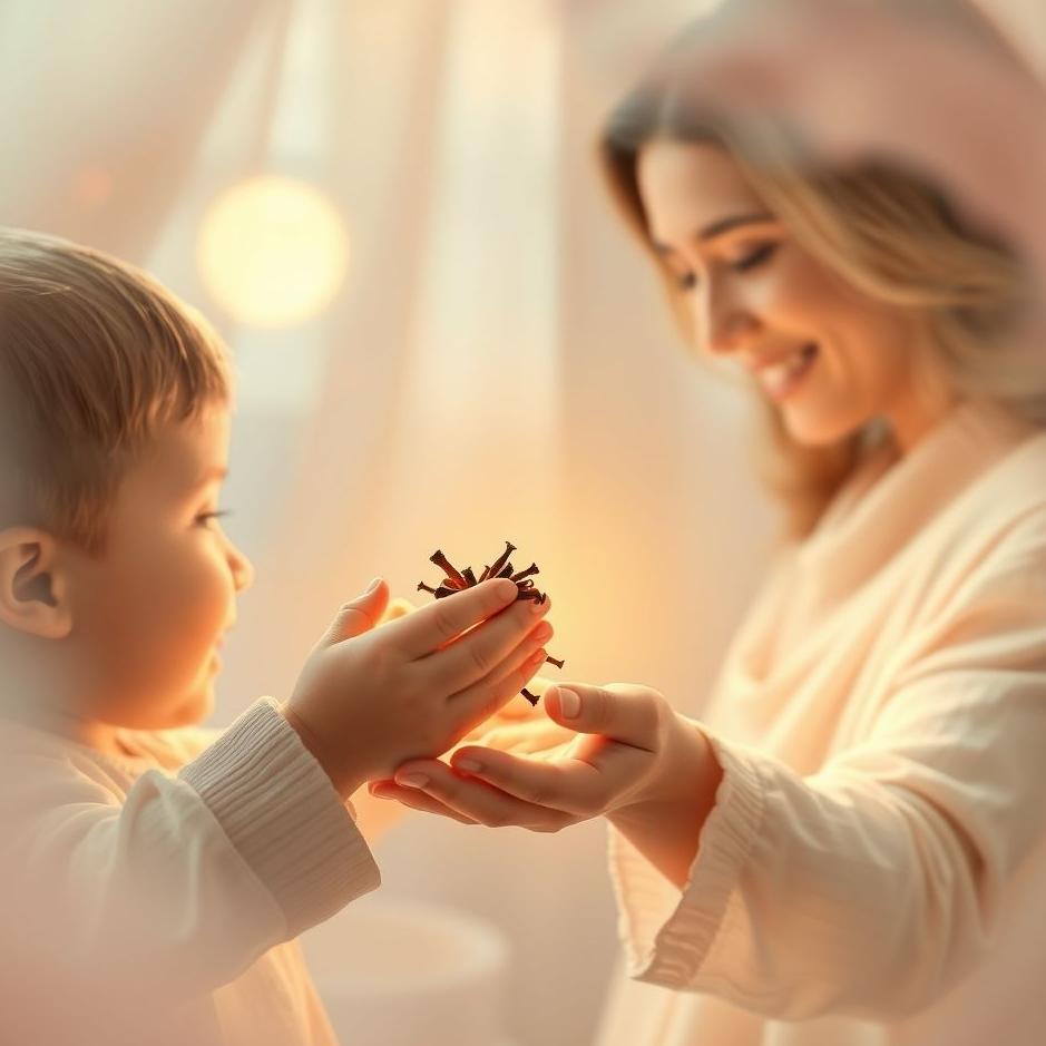 Dream : Give cloves to mother in the dream