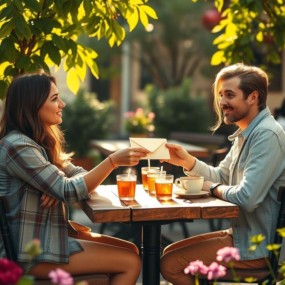 Dream : Give debt to your friend