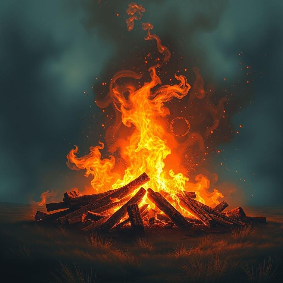 Dream : Give fire in the dream