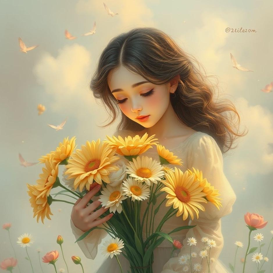 Dream Dictionary : Give flowers to mother in the dream