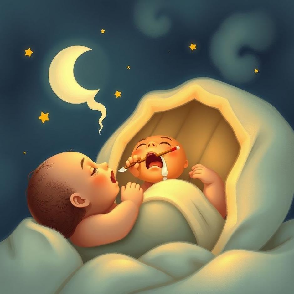 Dream Dictionary : Give food to the baby crying in the dream