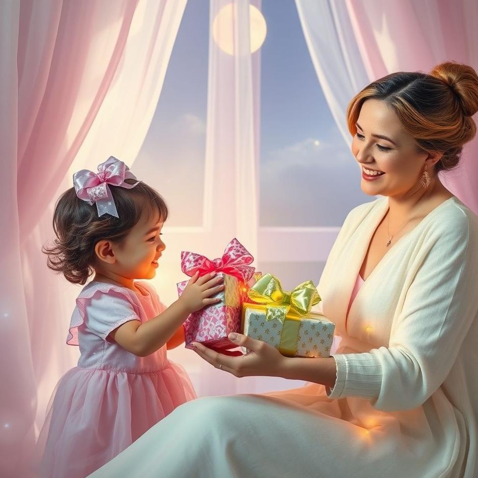 Dream : Give gifts to mother in the dream