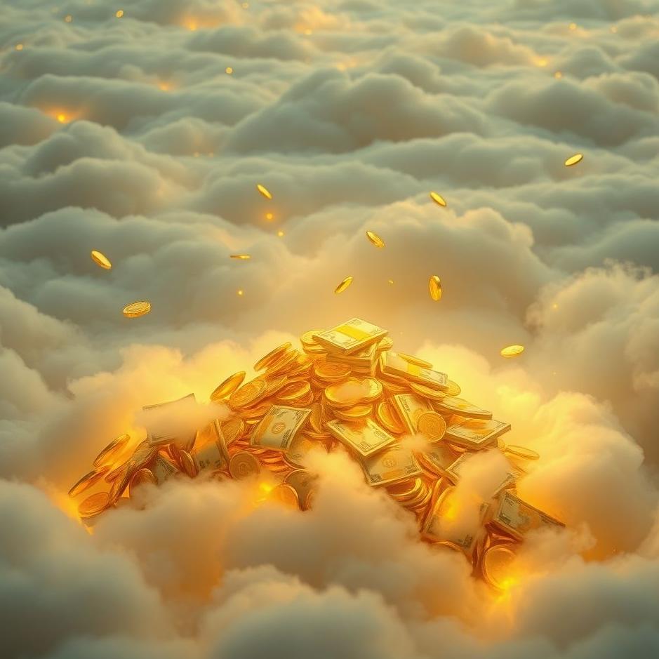 Dream : Give gold and money in the dream