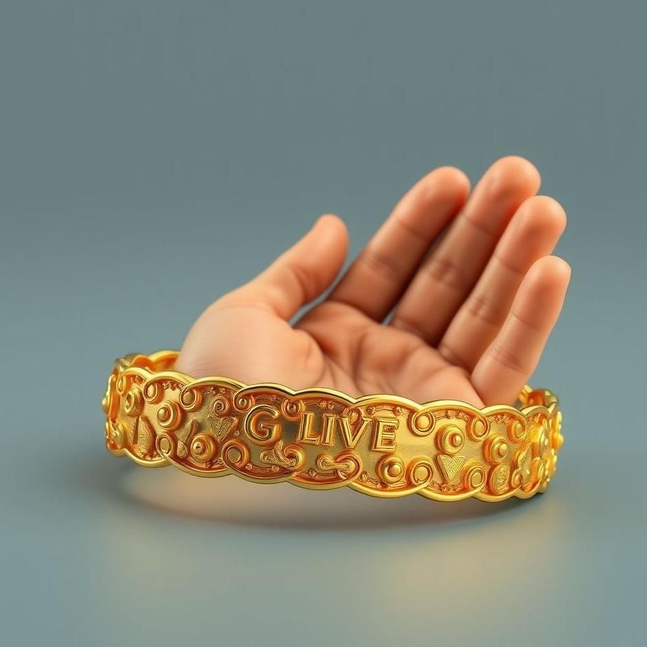 Dream : Give gold bracelet debt in the dream