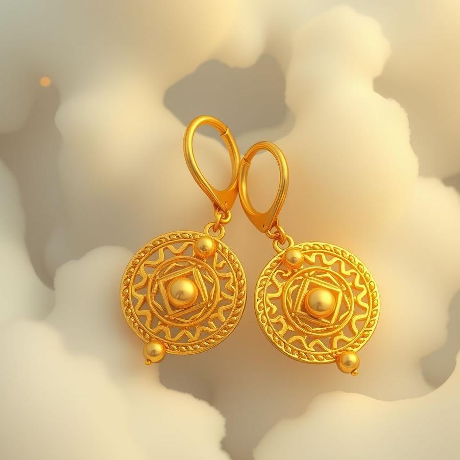 Dream : Give gold earrings in the dream
