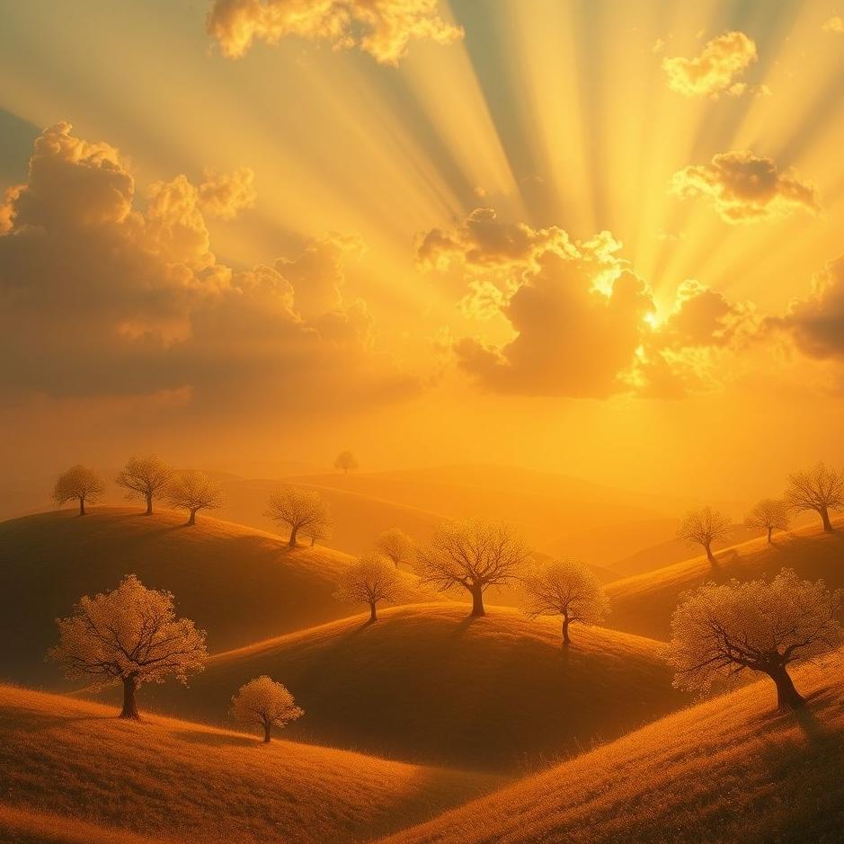 Dream : Give gold hours in the dream