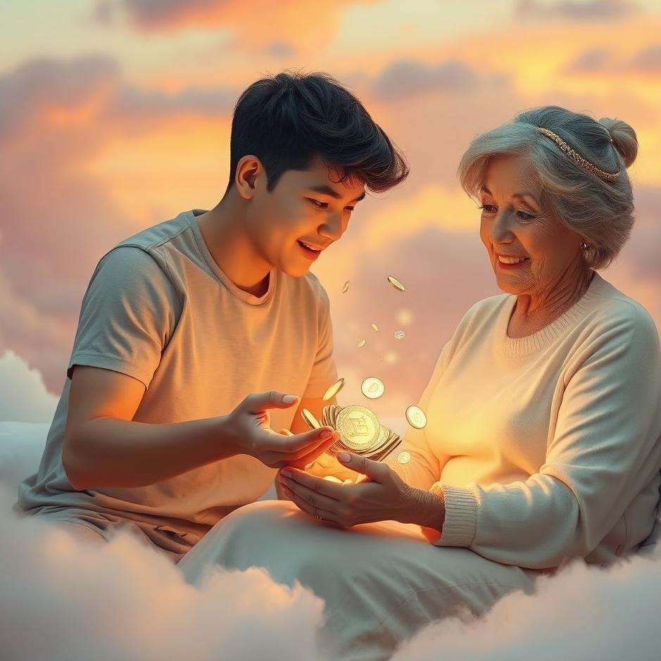 Dream : Give money to my mother in the dream