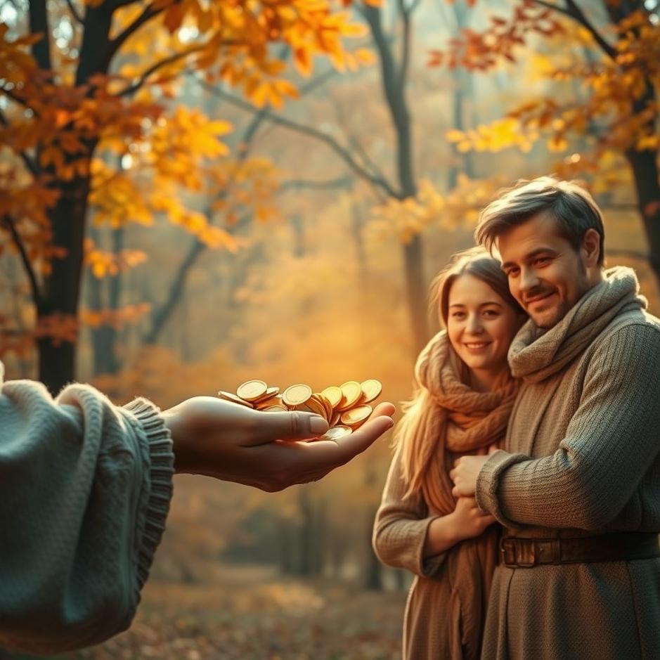 Dream : Give money to the family in the dream