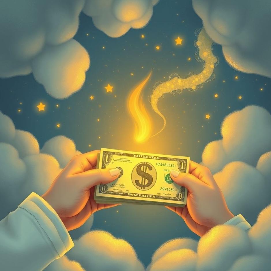 Dream : Give money to your friend in the dream