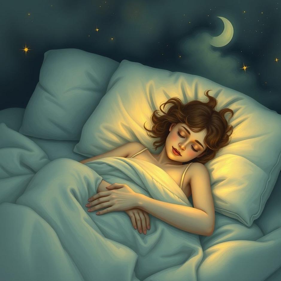 Dream : Give mother asleep in the dream