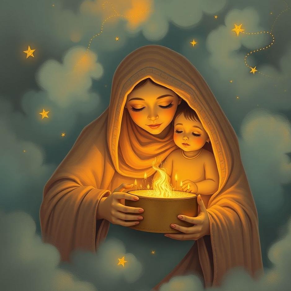 Dream : Give mother gifts in the dream