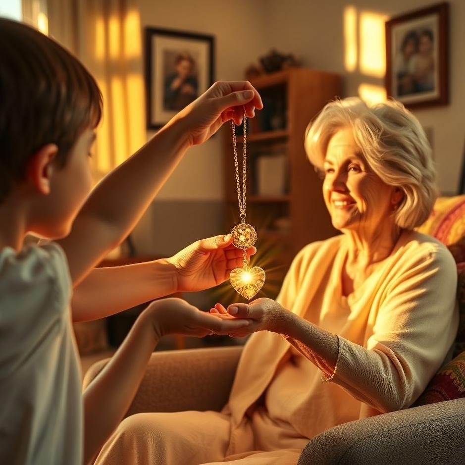 Dream : Give mother gold