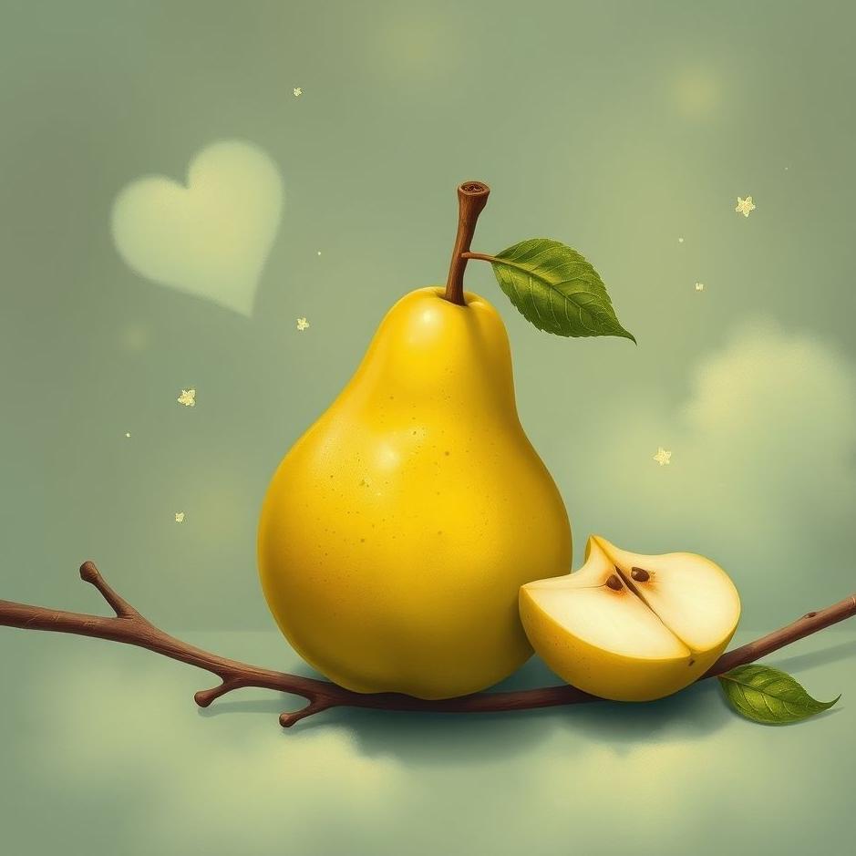 Dream : Give pear in the dream