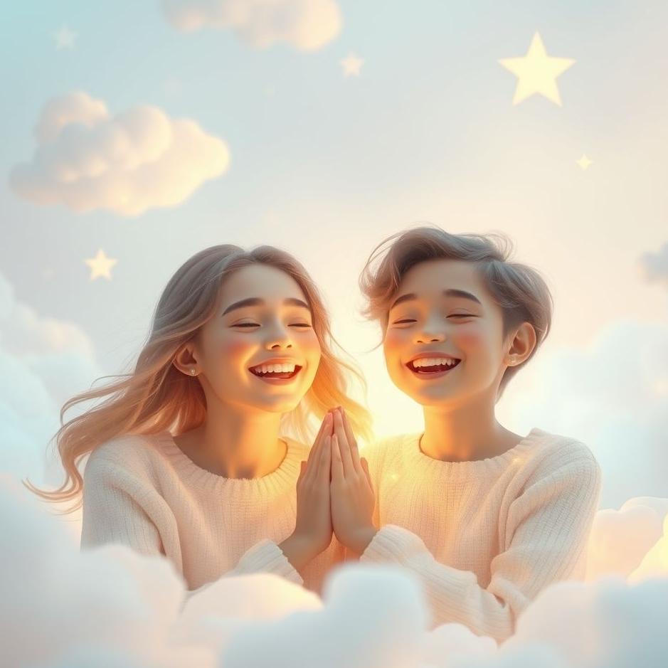 Dream : Give smile to your friend in the dream