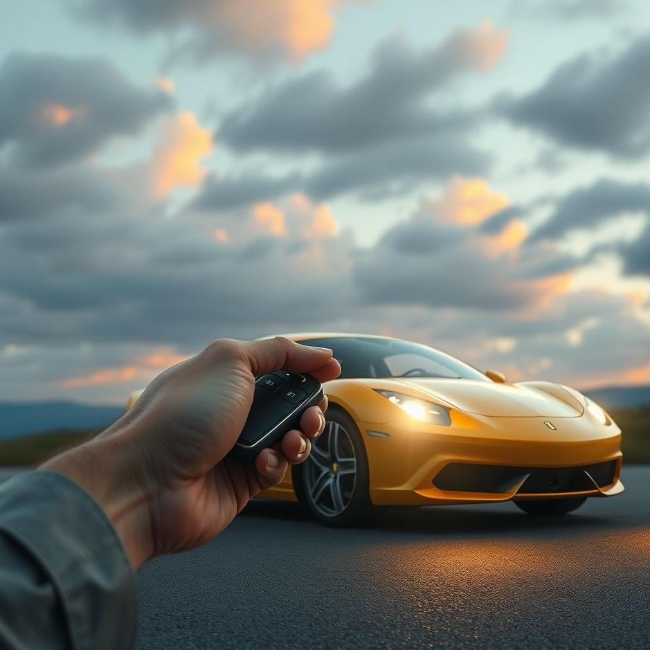 Dream : Give the car key in the dream