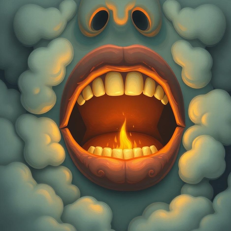 Dream : Give the mouth in the dream