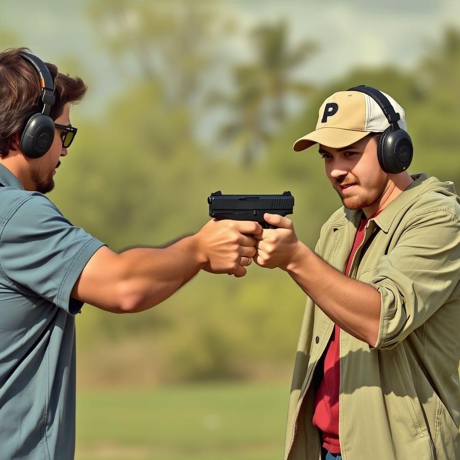 Dream Dictionary : Give your friend a gun