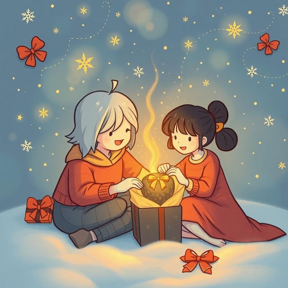 Dream : Give your friend gifts in your dream