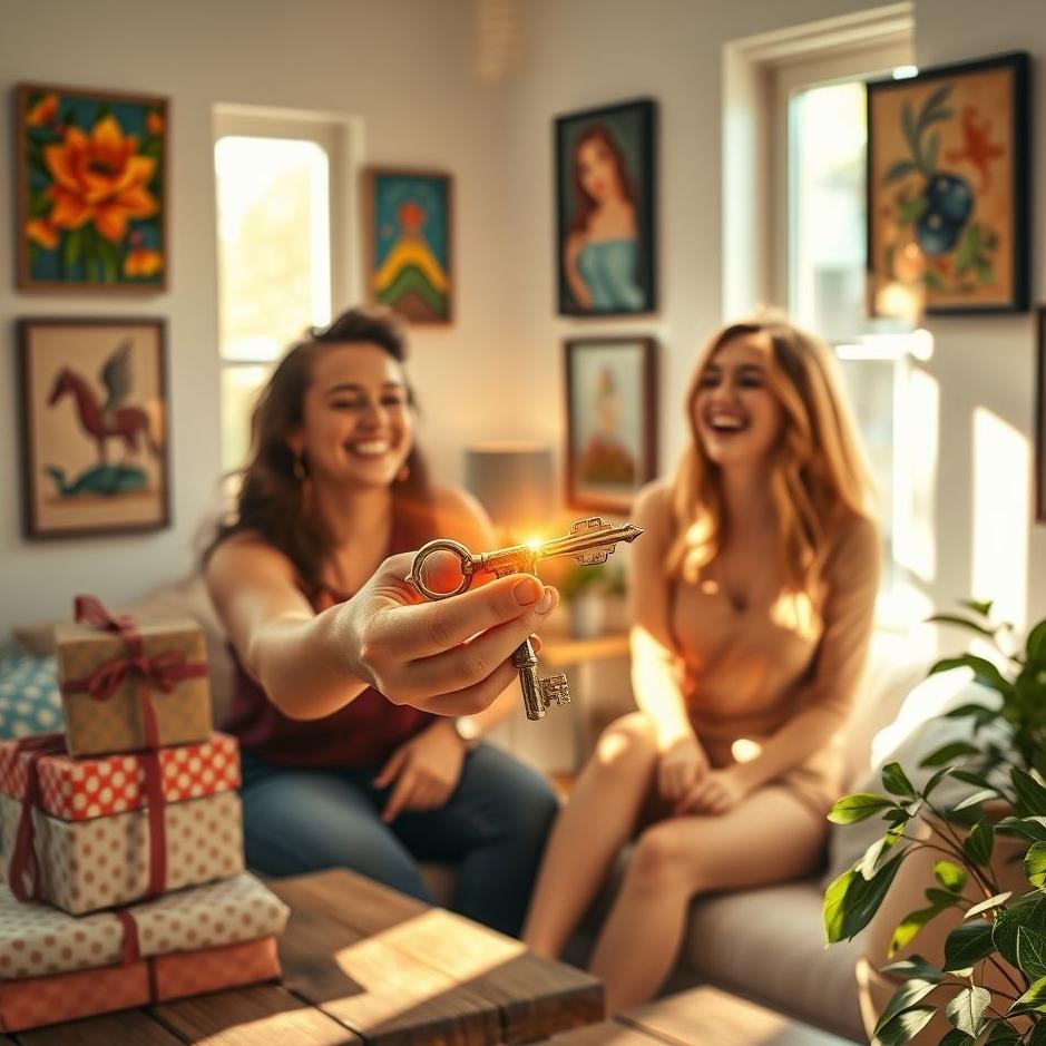 Dream : Give your friend key