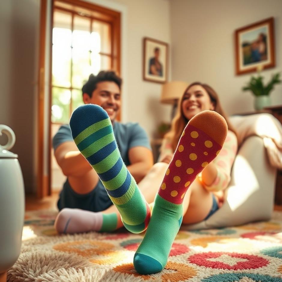 Dream : Give your friend socks